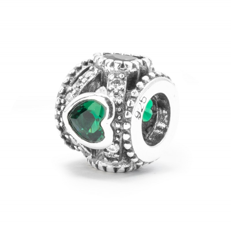 Srebrna zawieszka 925 Round of Love  charms