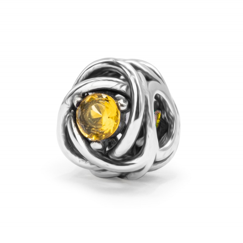 Srebrna zawieszka 925 Zaplątana charms