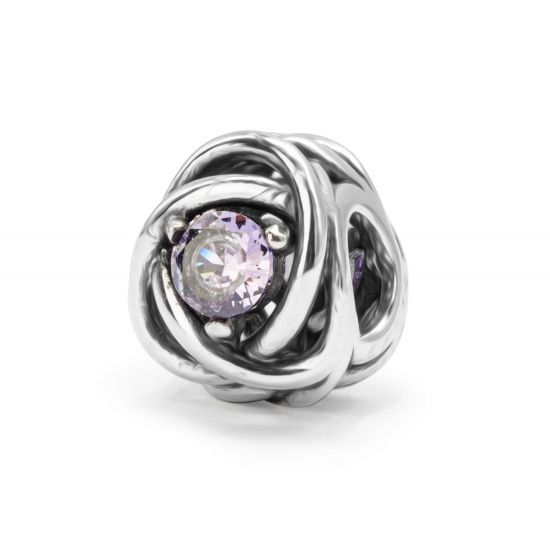 Srebrna zawieszka 925 Zaplątana charms