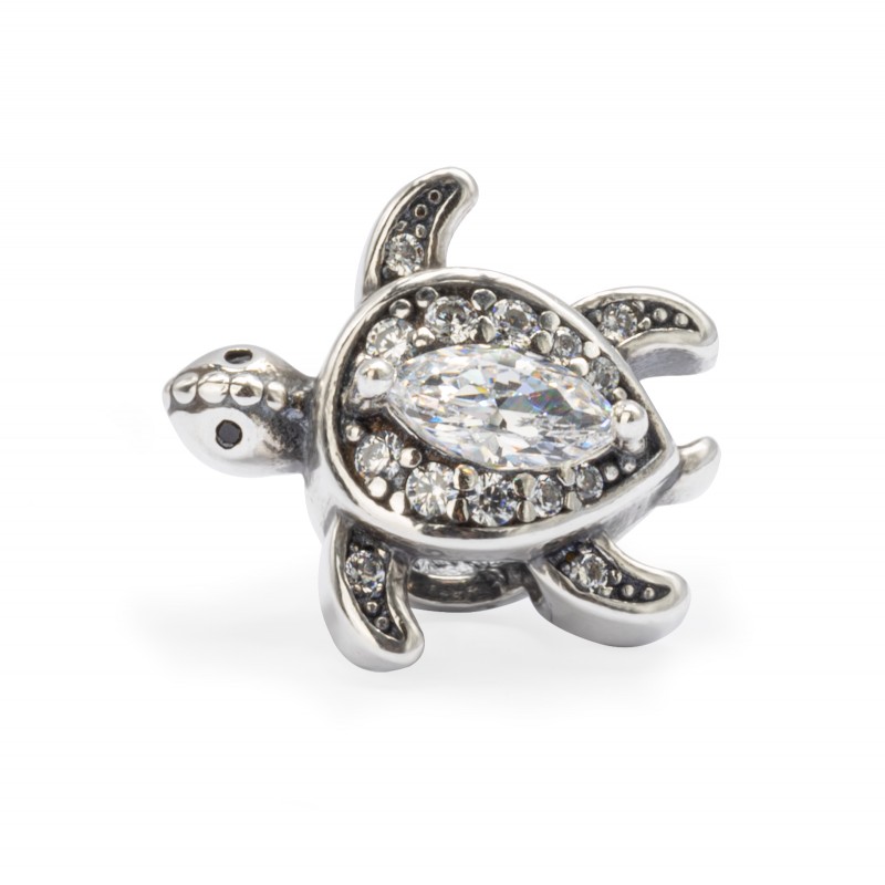 Srebrna zawieszka 925 Żółwik charms