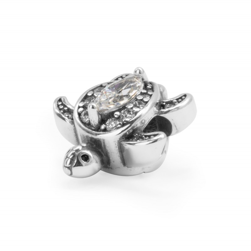 Srebrna zawieszka 925 Żółwik charms