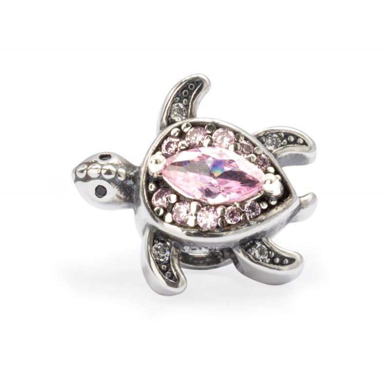 Srebrna zawieszka 925 Żółwik charms