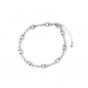 Srebrna bransoletka 925 Srebrne Ogniwa