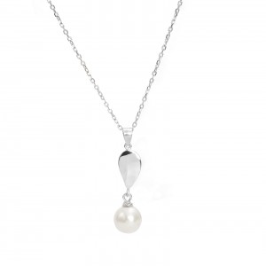 Srebrny naszyjnik 925 Mini Pearls