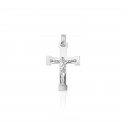 Srebrny krzyżyk 925 z Jezusem