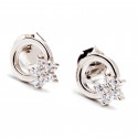 Srebrne kolczyki 925 Biedronka