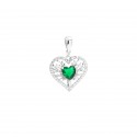 Srebrna zawieszka 925 Słoniki miłości