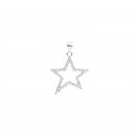 Srebrna zawieszka 925 Gwieździsta Noc