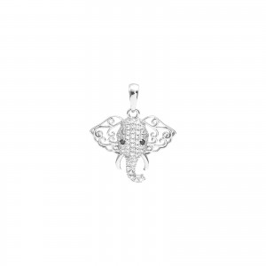 Srebrna zawieszka 925 Słonik Na Szczęście