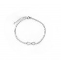 Srebrna Bransoletka 925 Circle