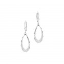 Srebrne kolczyki 925 Bubble wiszące