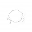Srebrna Bransoletka 925 Circle