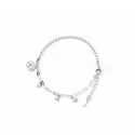 Srebrna bransoletka 925 Nieskończone Szczęście
