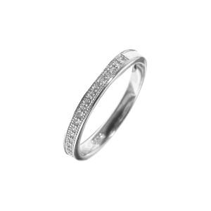 Srebrny pierścionek 925 błyszcząca elegancja