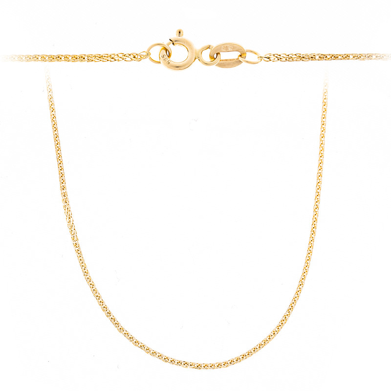 Złoty łańcuszek 585 Lisi Ogon IV