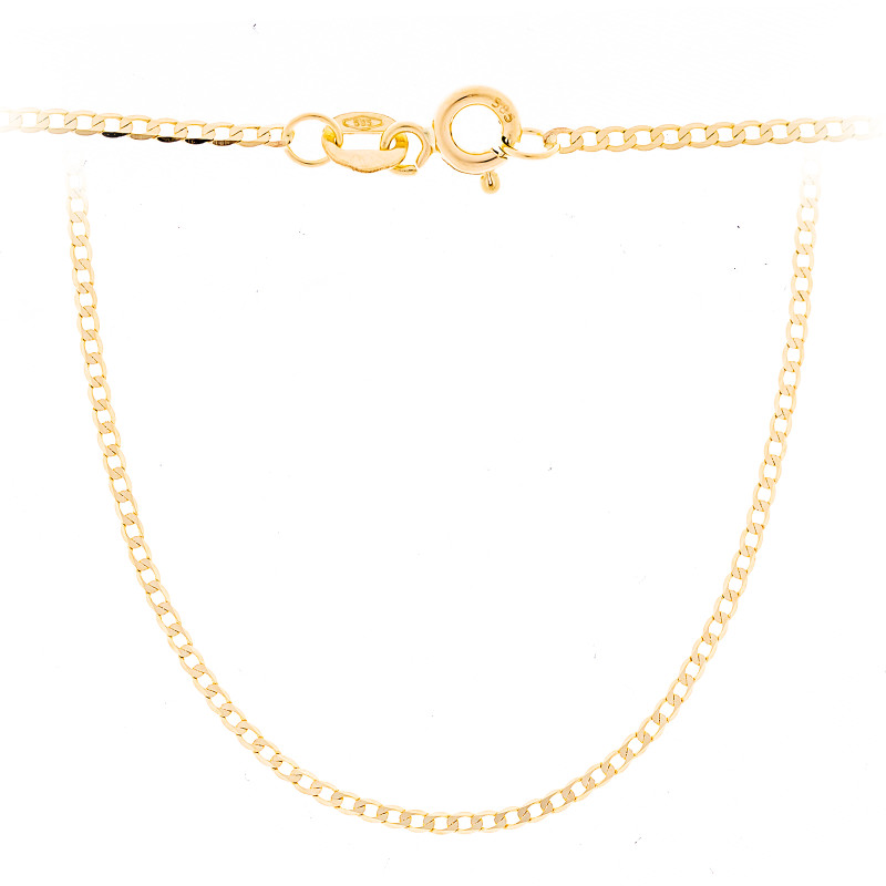 Złoty łańcuszek 585 Pancerka XI