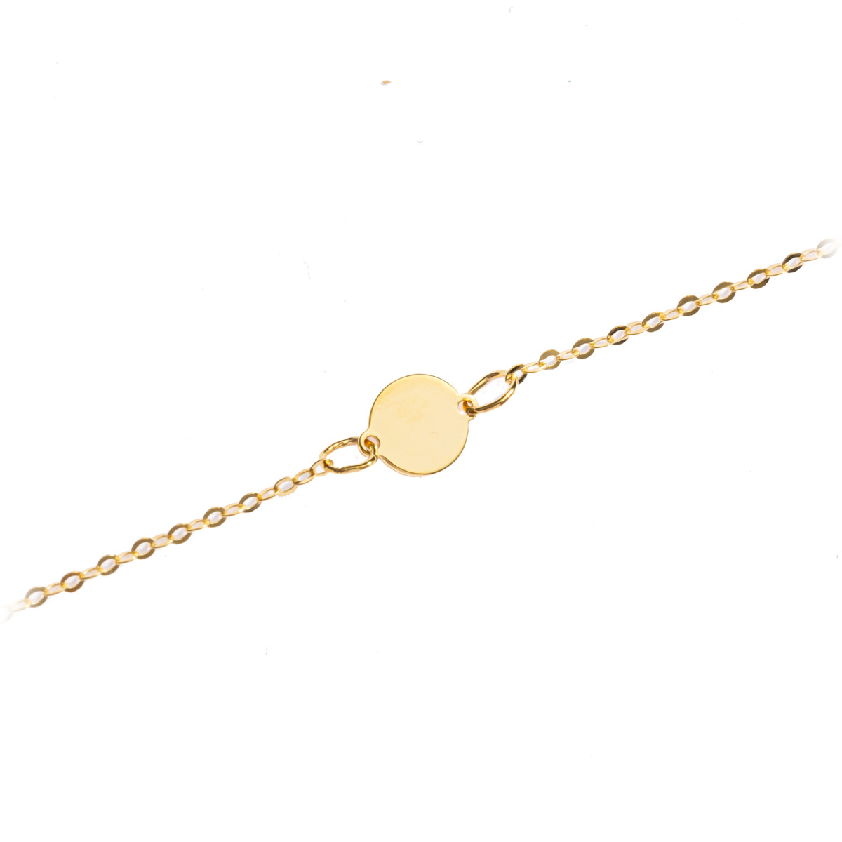 Monilu-zlota-bransoletka-potrójne-koła-585