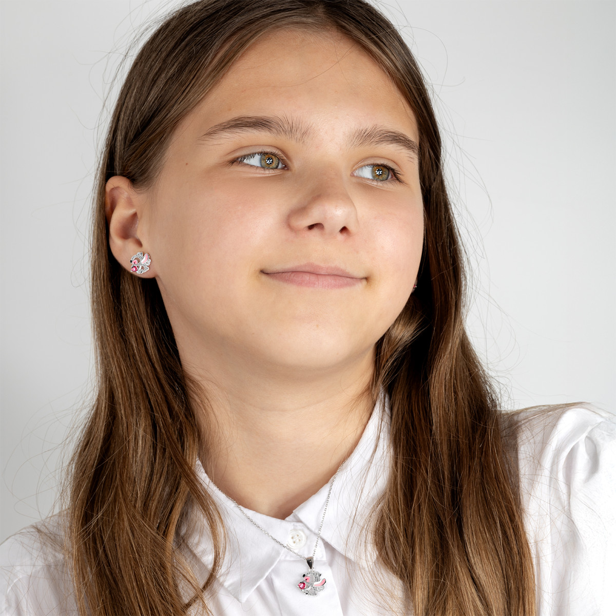 srebrne-kolczyki-błyszcząca-angel