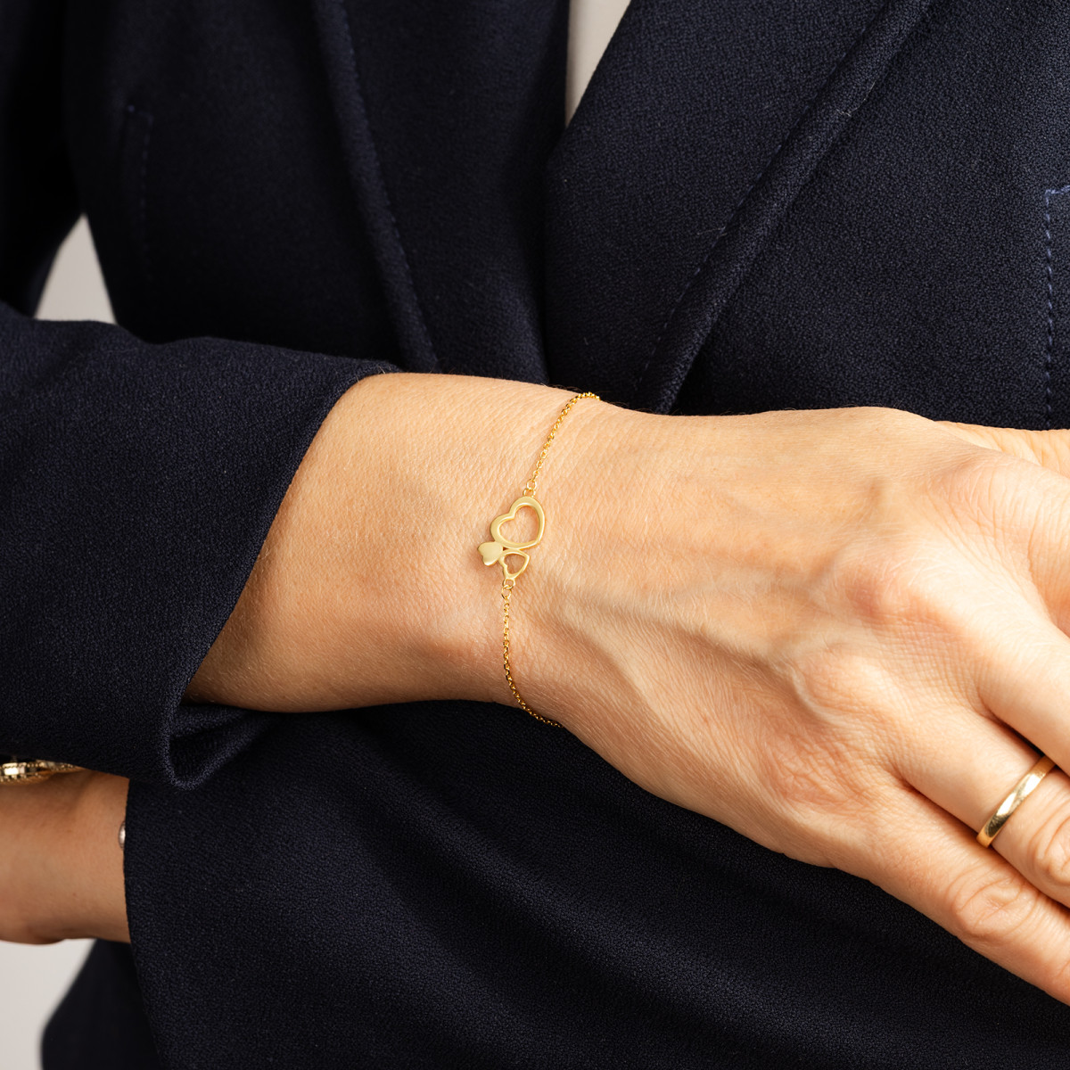 srebrny-pozłacany-komplet