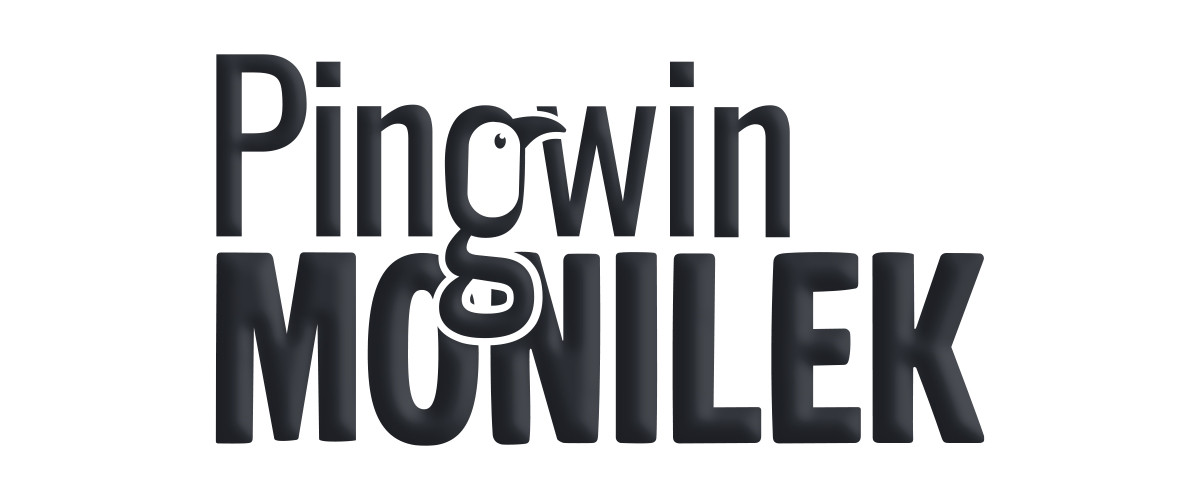 pingwin-monilek-srebrne-kolczyki-monilu-pl