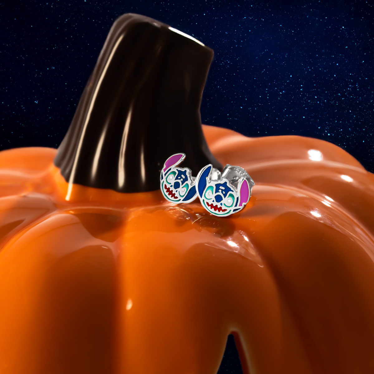 kolczyki-stich-stitch-halloween