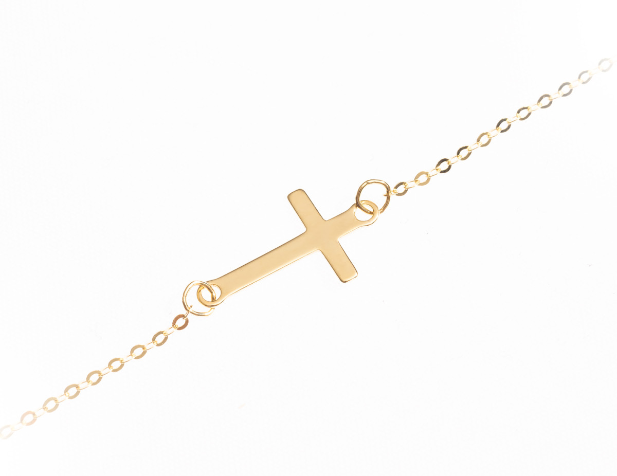 zlota-bransoletka-monilu-pancerka-zblizenie-zbr-4