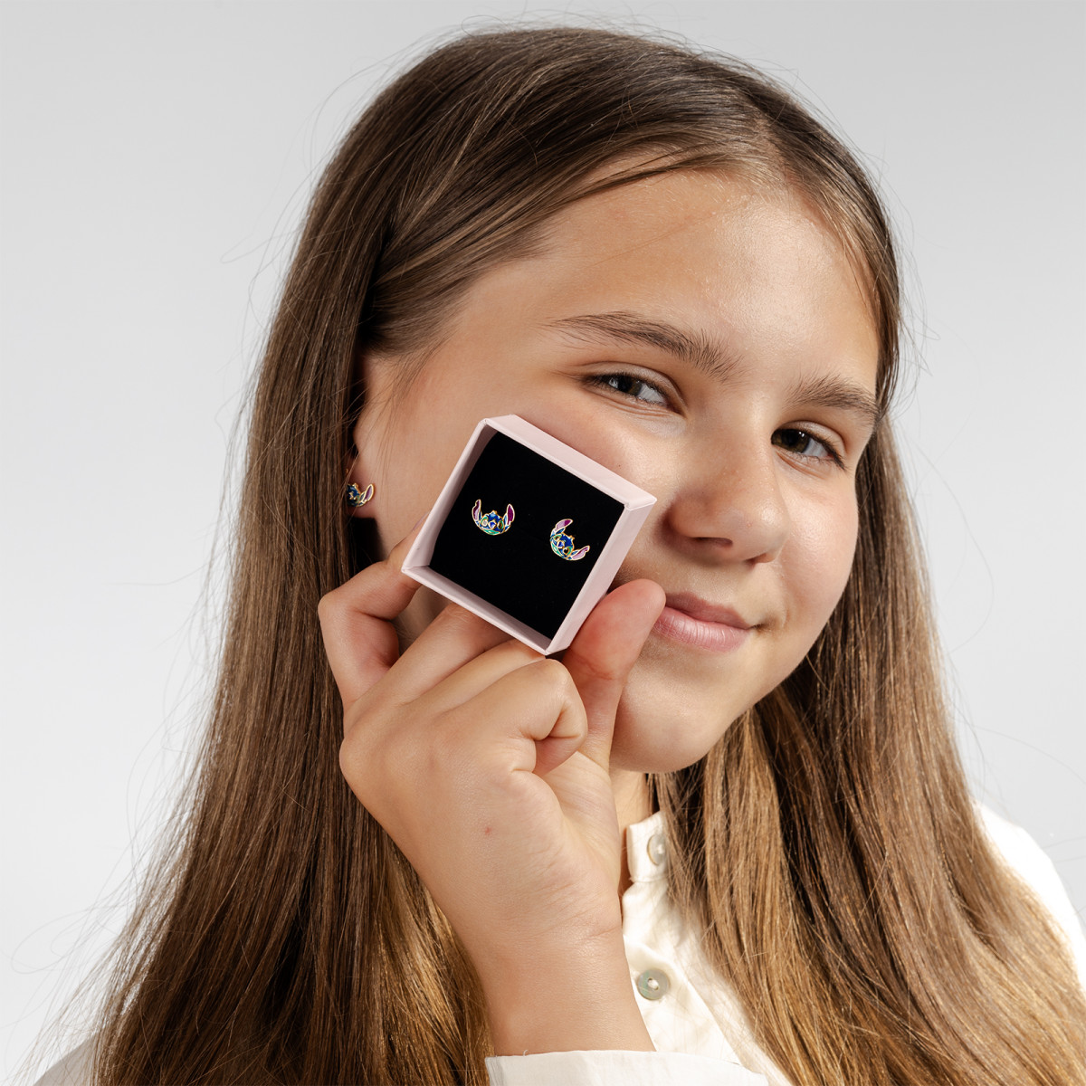 kolczyki-stich-srebrne-pozłacane