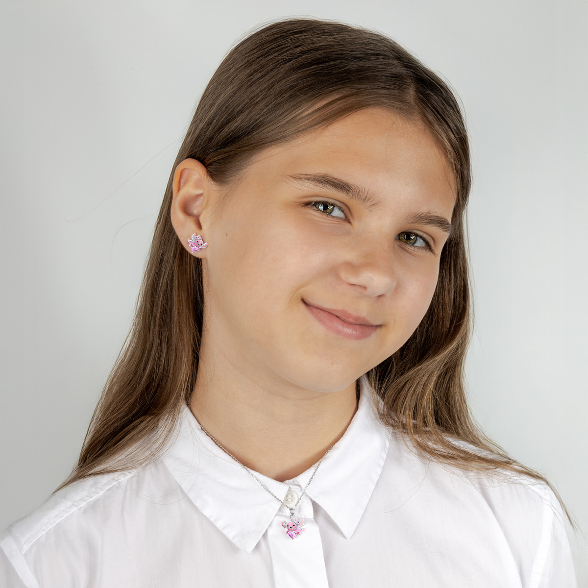 srebrne-kolczyki-błyszcząca-angel