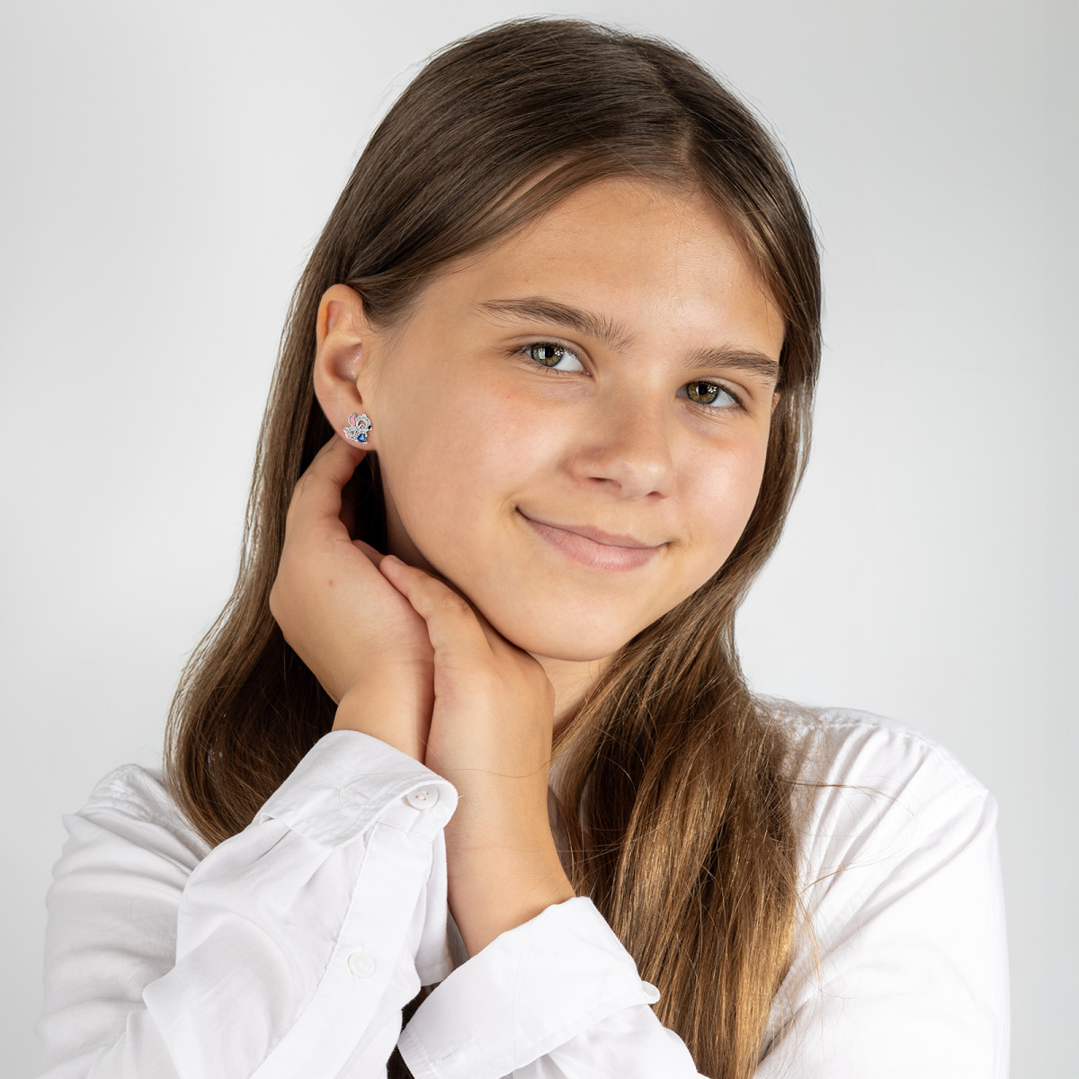 srebrne-kolczyki-błyszczący-stich