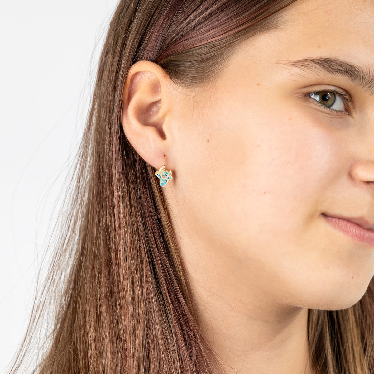 srebrne-kolczyki-angielskie-stich-stitch-pozłacane