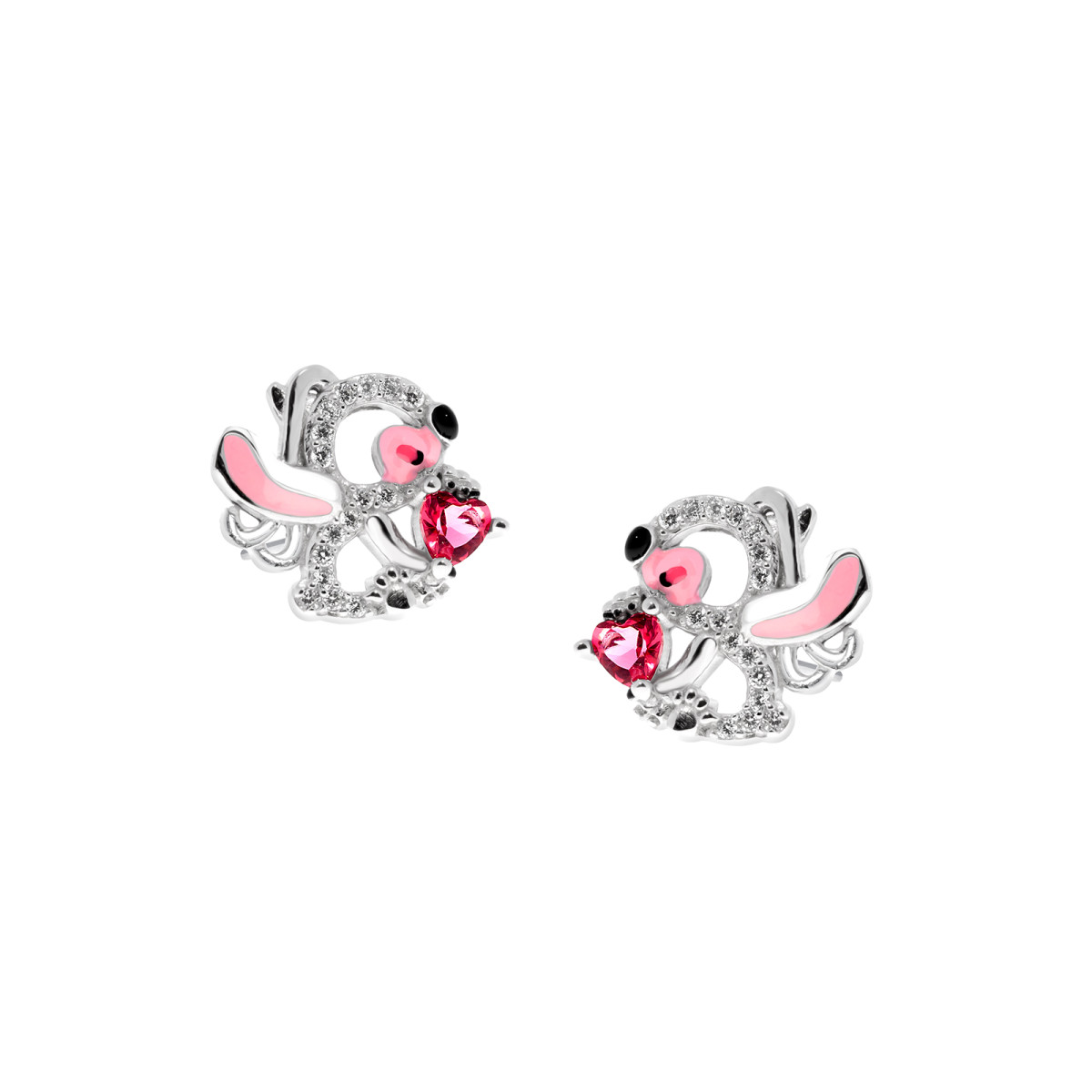 srebrne-kolczyki-błyszczący-stich