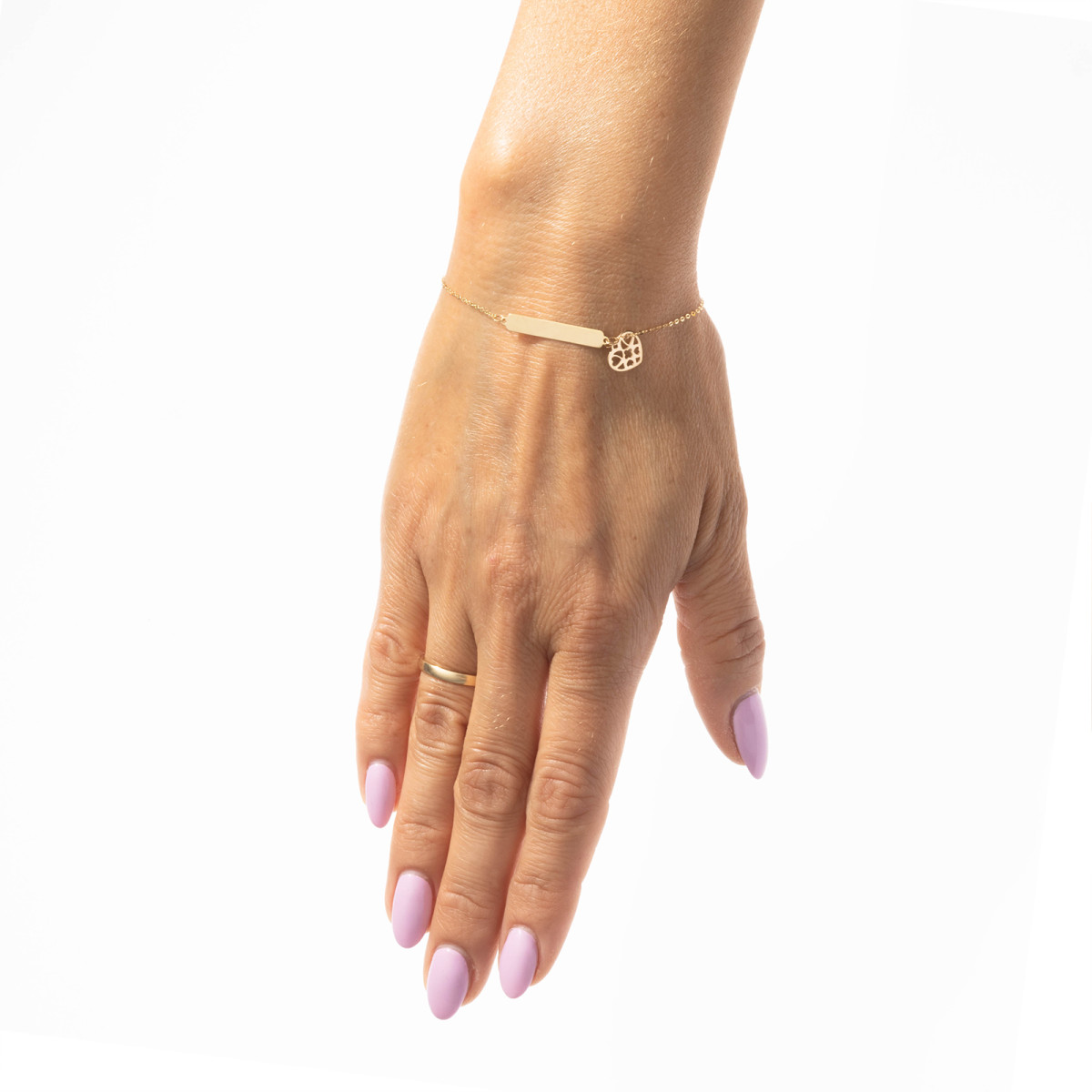 Monilu-zlota-bransoletka-pancerka-585-reka