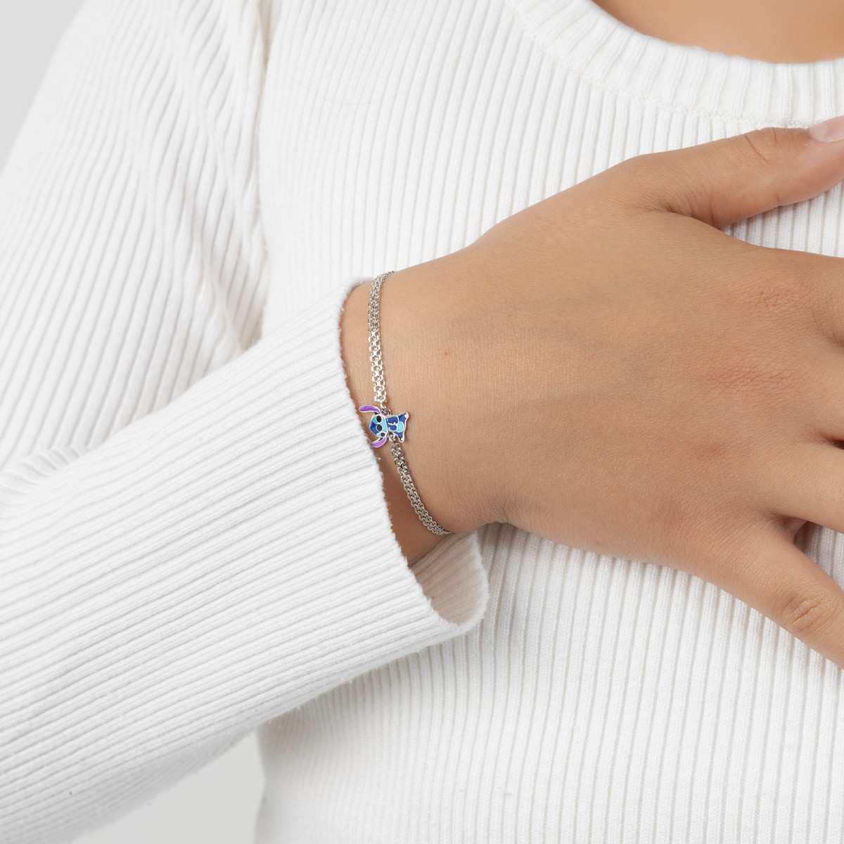 srebrna-bransoletka-stich