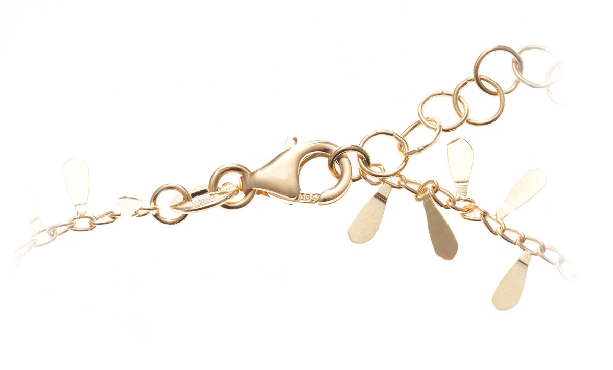 Monilu-zlota-bransoletka-spiralne-blaszki-585-regulacja-dlugosci