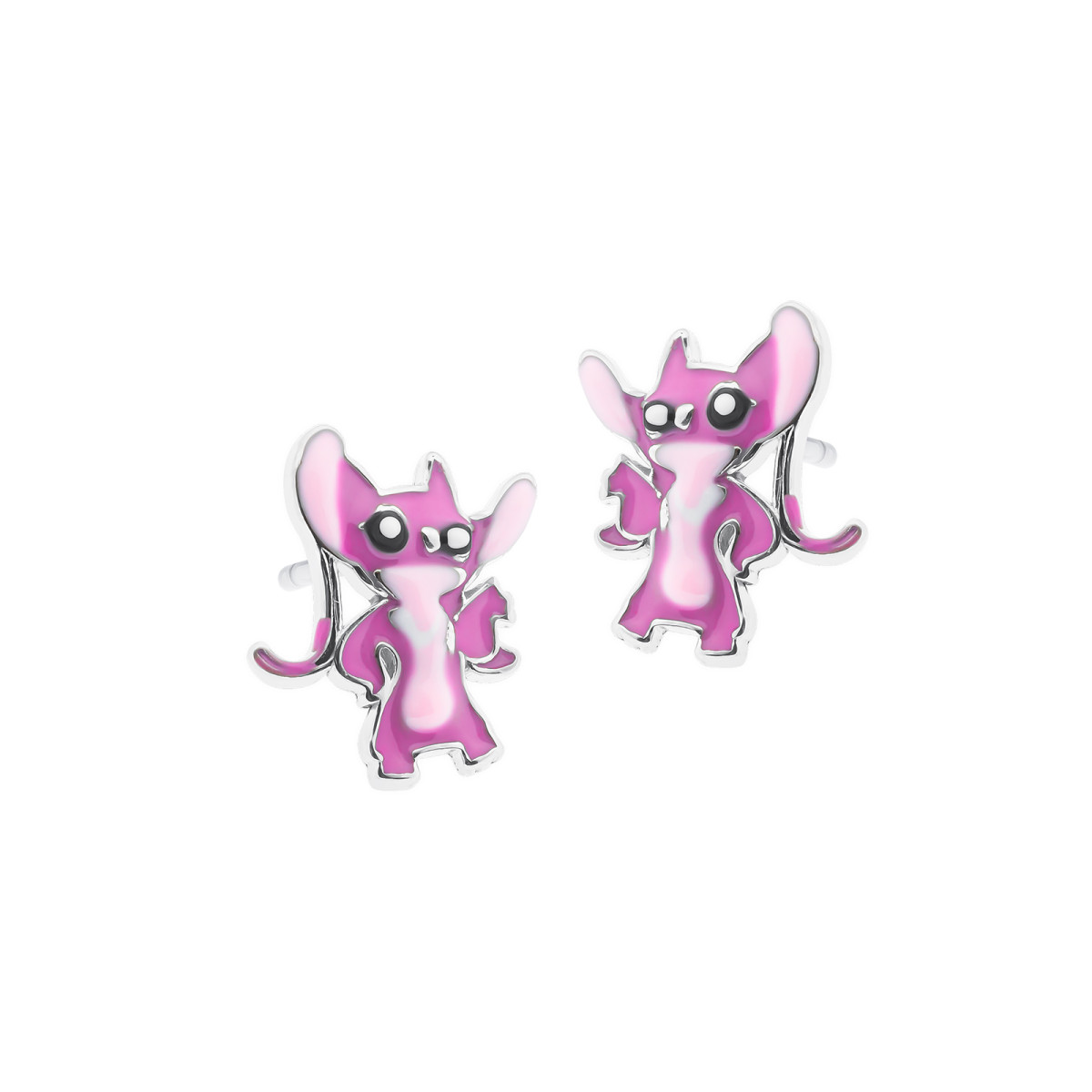 kolczyki-stich-stitch-różowy-angel