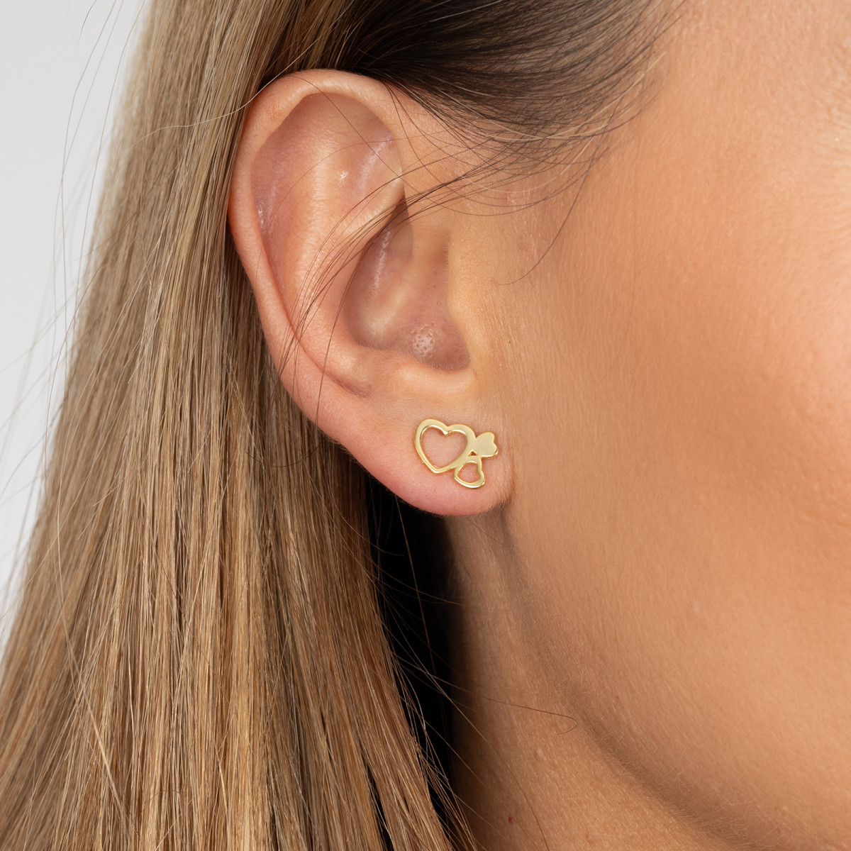 srebrne-pozlacane-kolczyki-potrojne-serca