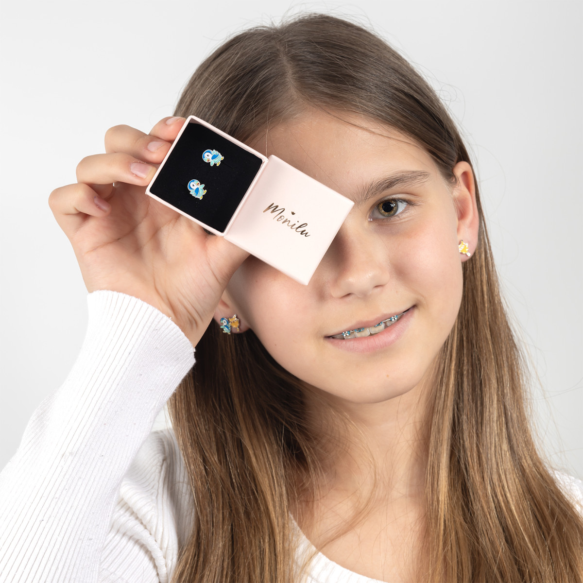 srebrne-kolczyki-pingwin-piplup