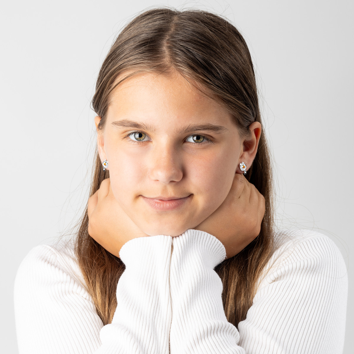 srebrne-kolczyki-pusheen-kotek-bialo-czarny-pizza