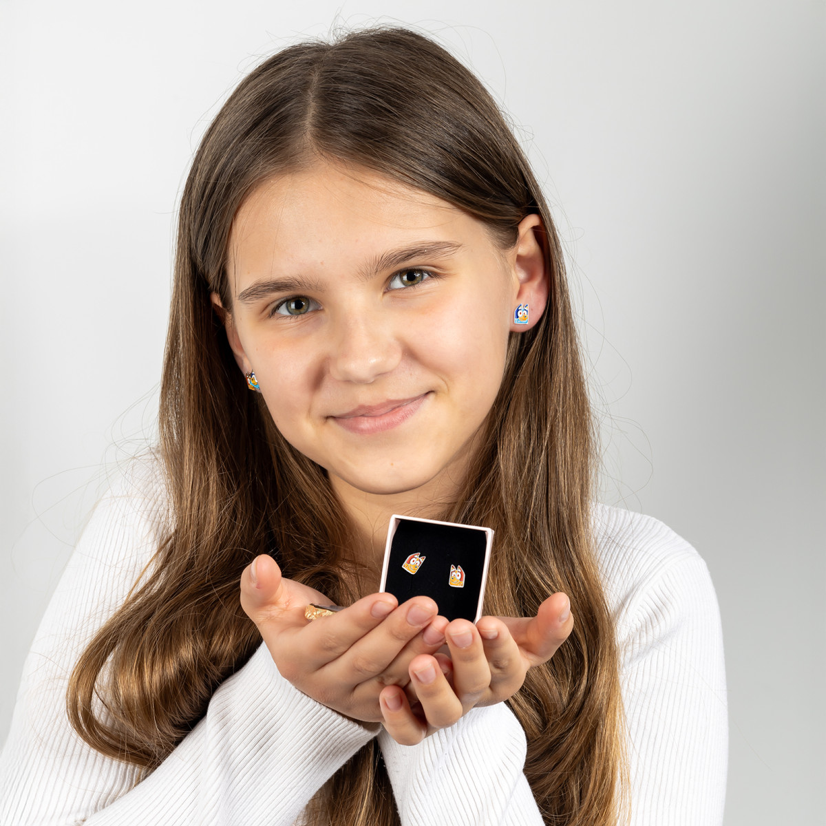 srebrne-kolczyki-bingo-piesek-pomaranczowy